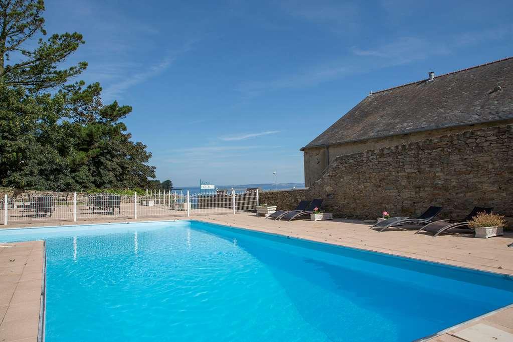 Clos De Vallombreuse, The Originals Relais Douarnenez Facilidades foto