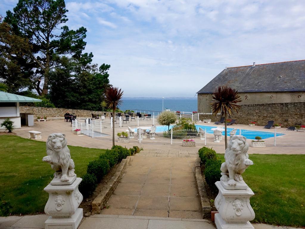 Clos De Vallombreuse, The Originals Relais Douarnenez Exterior foto